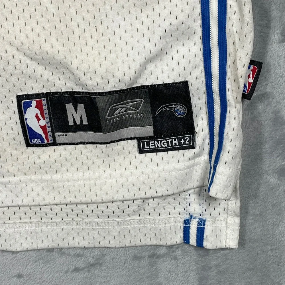 Reebok NBA Orlando Magic Steve Francis 3 Jersey Mens Medium Length +2 White